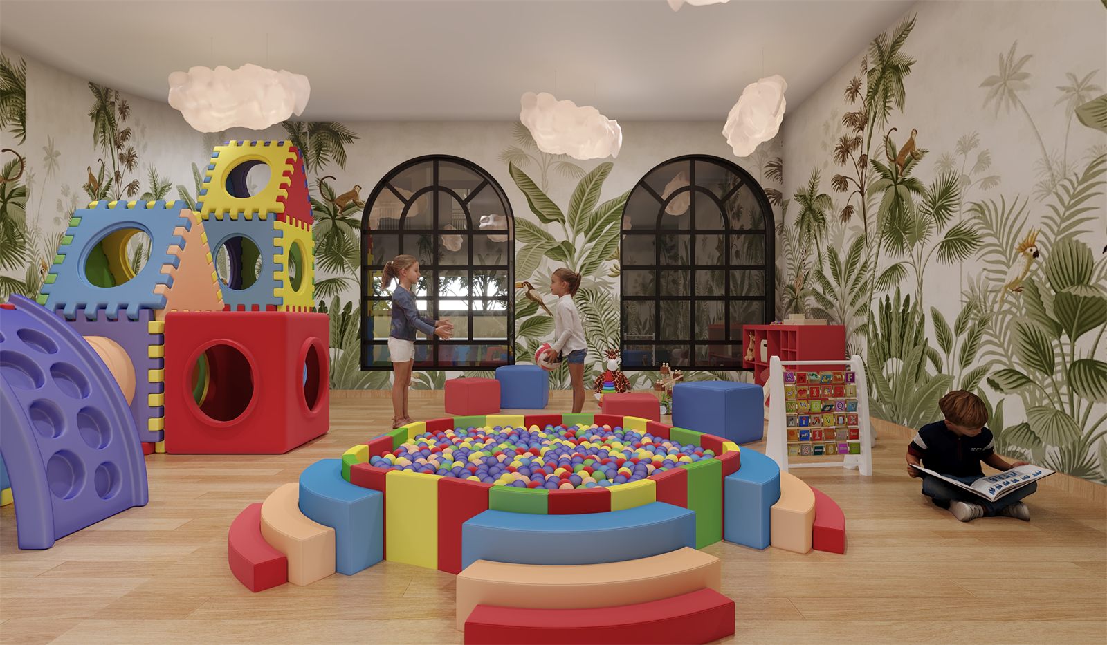 Creche area