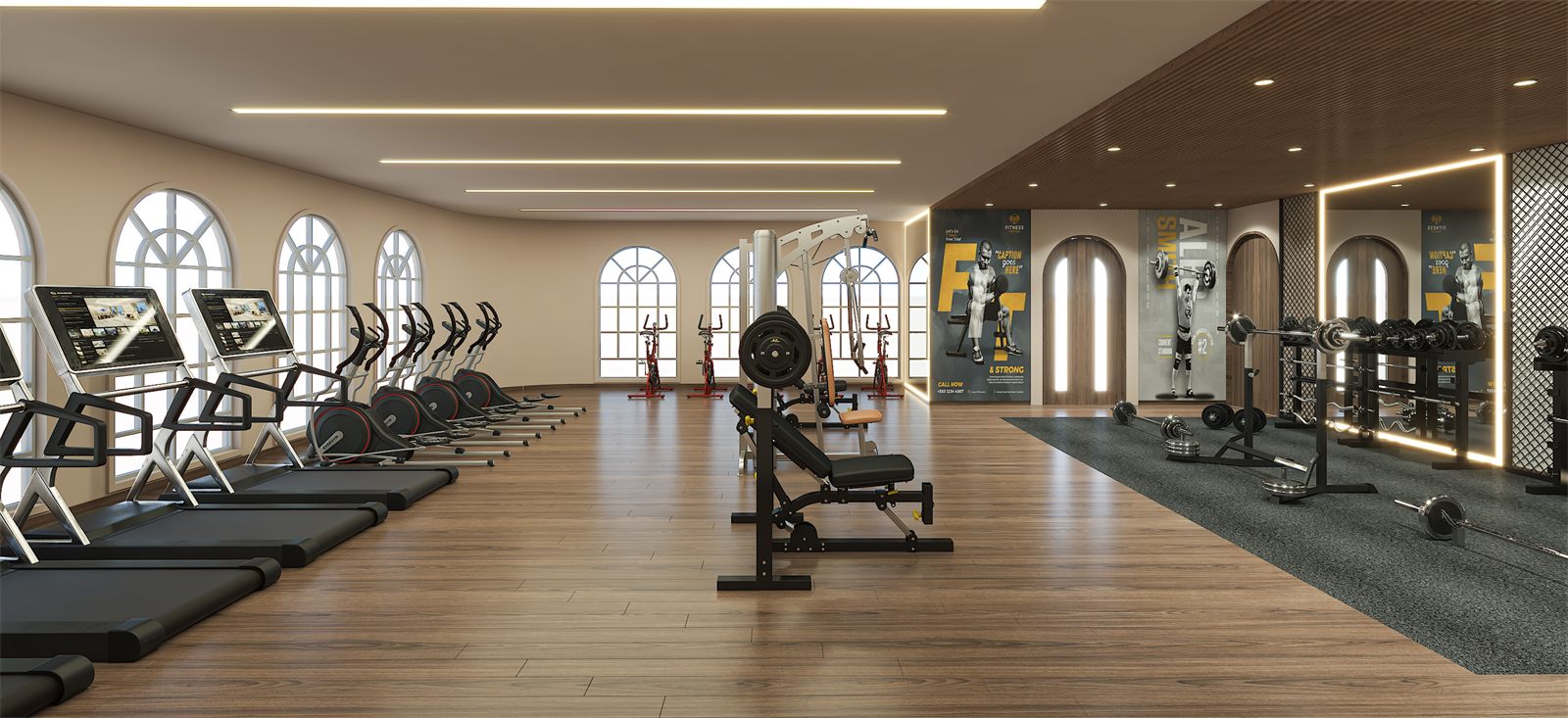 Fitness centre