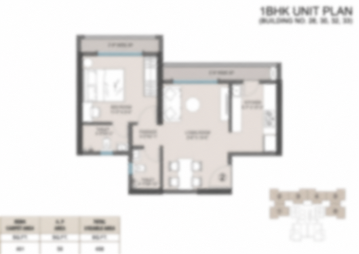 1 BHK