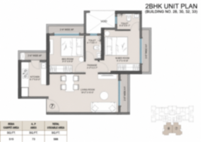 2 BHK