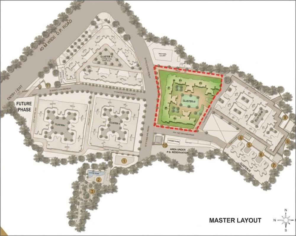 Master Layout Plan